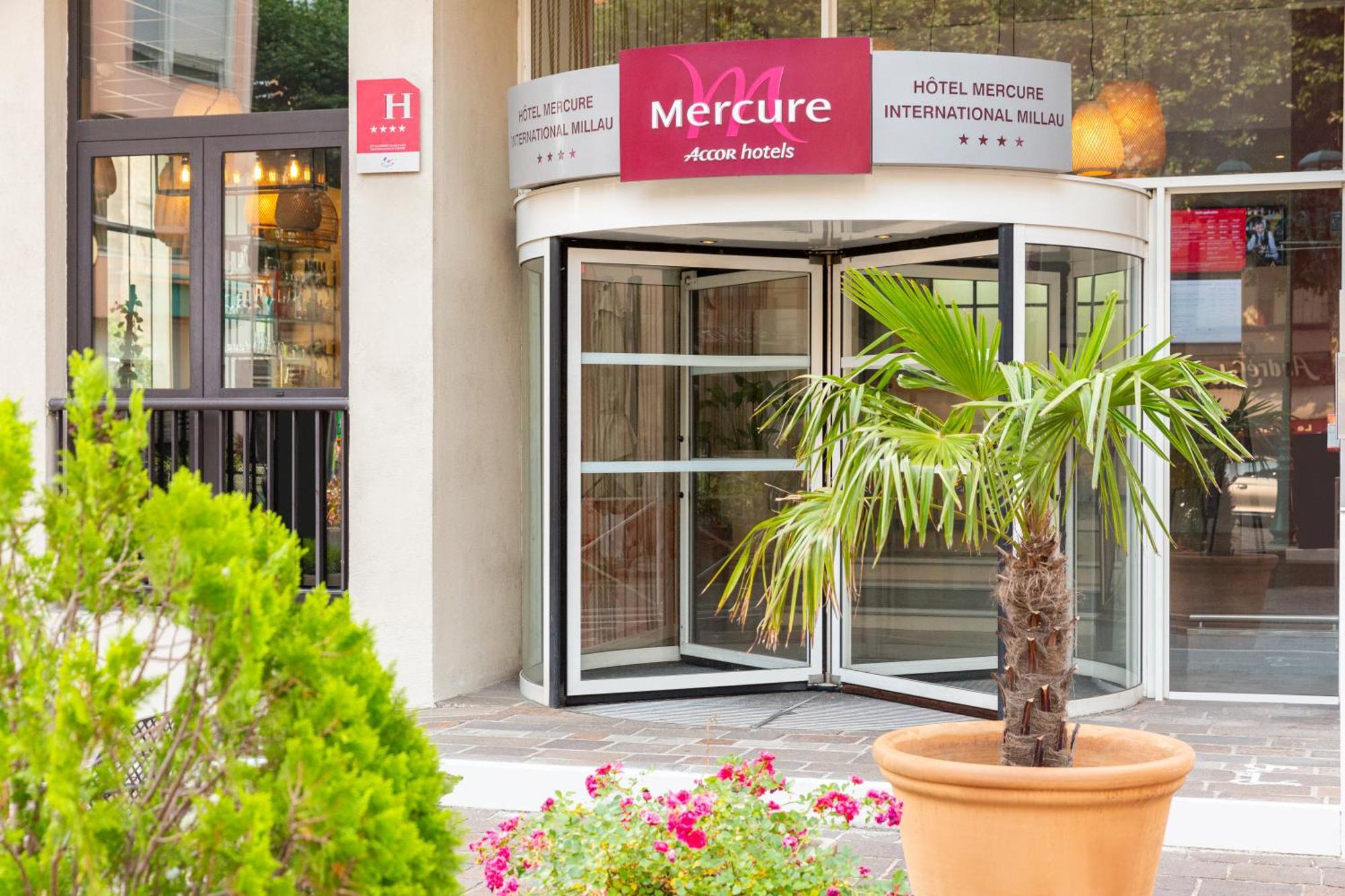 Mercure Millau Zewnętrze zdjęcie